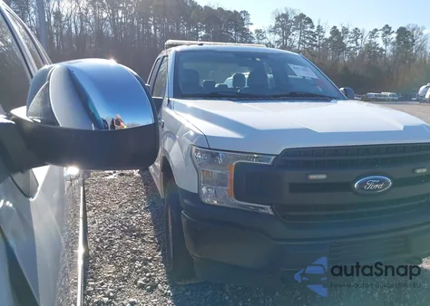 2018 Ford F-150 Xl z USA, uszkodzony, nr VIN 1FTEX1EB9JFE36023